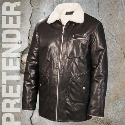 Кожаная куртка Pretender Ring